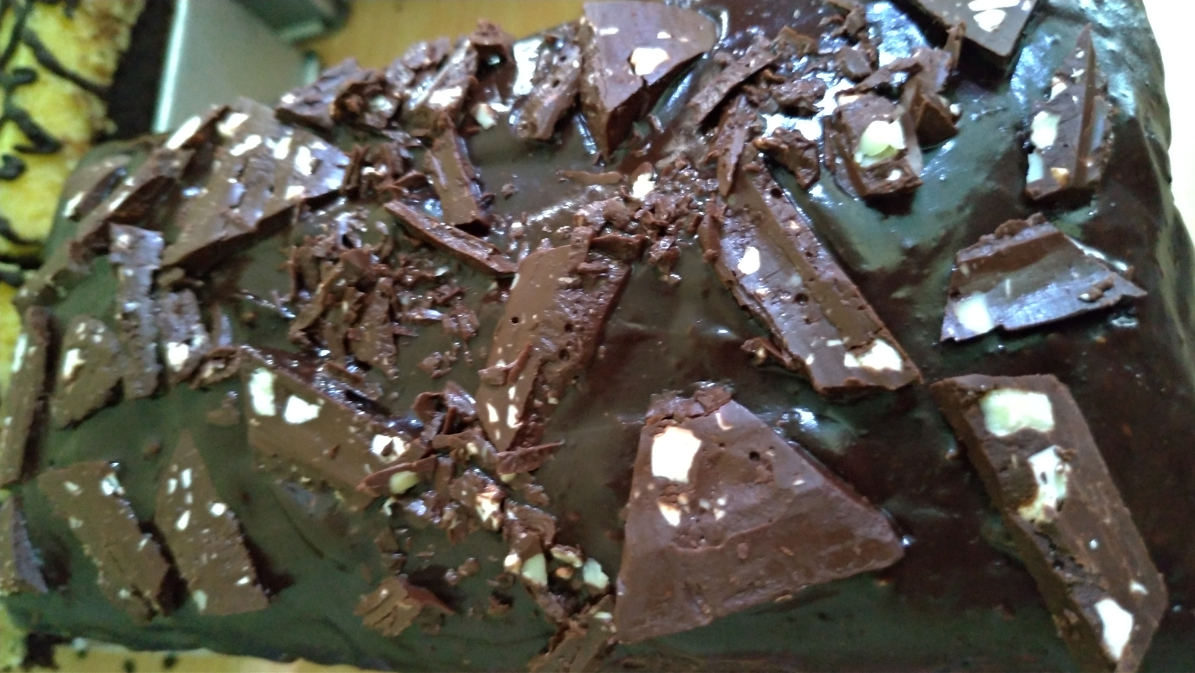 Brownies Coklat Custom